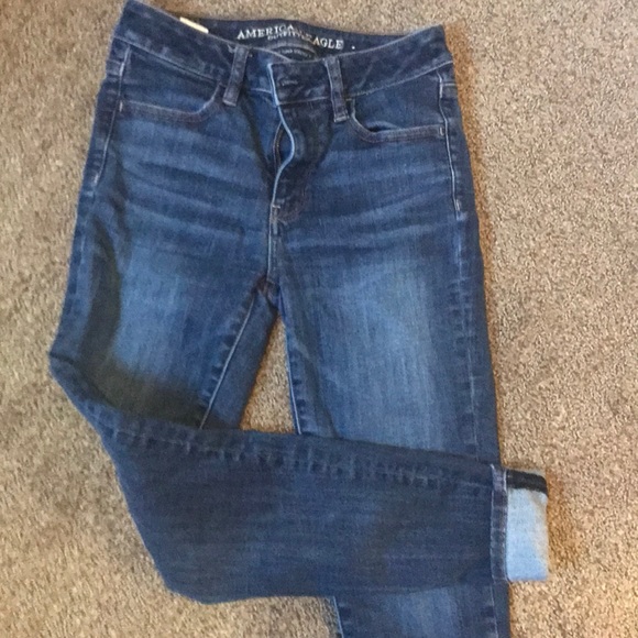 Stretchy mid length jeans - Picture 5 of 5
